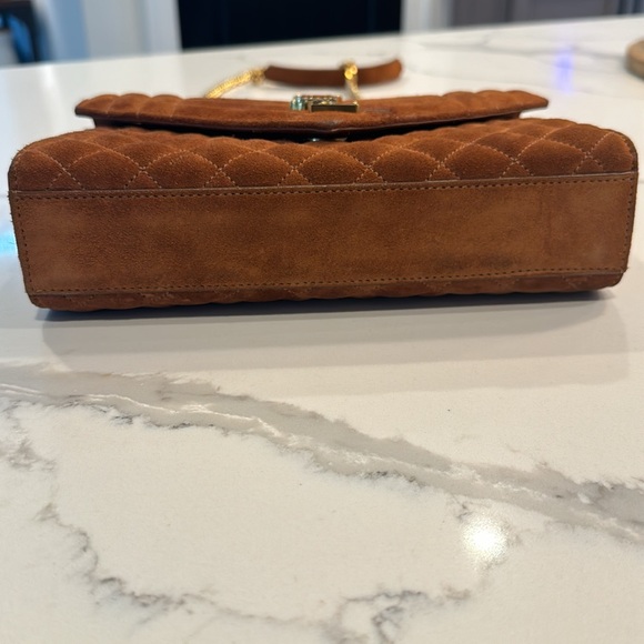 SAINT LAURENT Medium Envelope Chain Bag - Picture 9 of 15